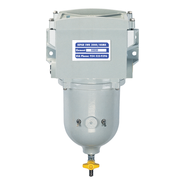 فیلتر مخازن گازوئیل سپار مدل SWK-2000/40