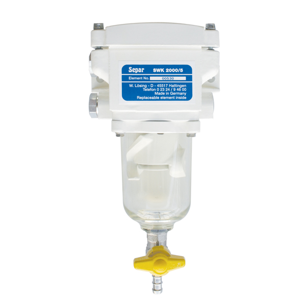 فیلتر آبگیر گازوئیل سپار مدل SWK-2000/5
